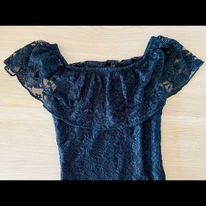 Cute off shoulders top